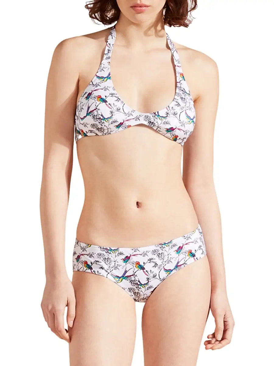 Vilebrequin Women's Rainbow Birds Bikini Top | Thumbnail 3 Vilebrequin Women's Rainbow Birds Bikini Top | Thumbnail 3