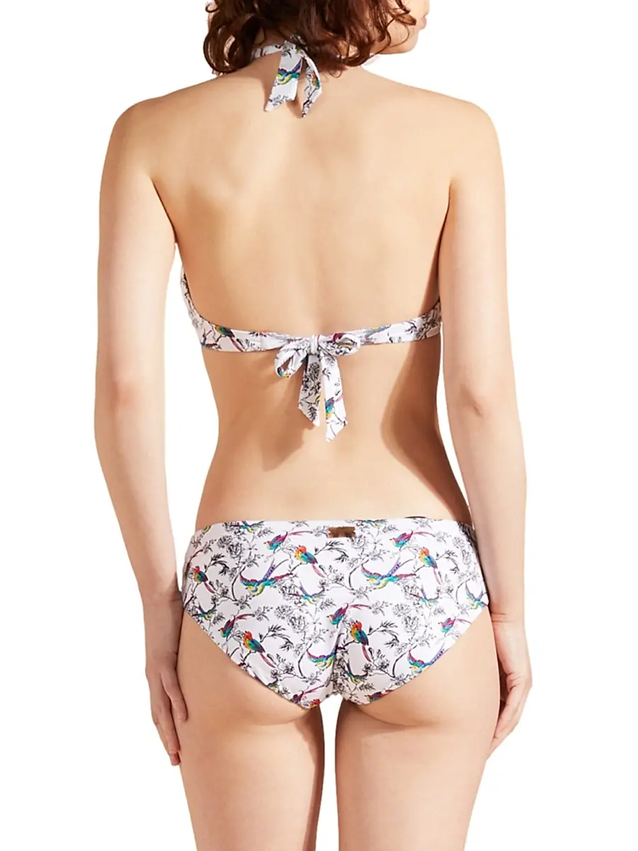 Vilebrequin Women's Rainbow Birds Bikini Top | Thumbnail 4 Vilebrequin Women's Rainbow Birds Bikini Top | Thumbnail 4
