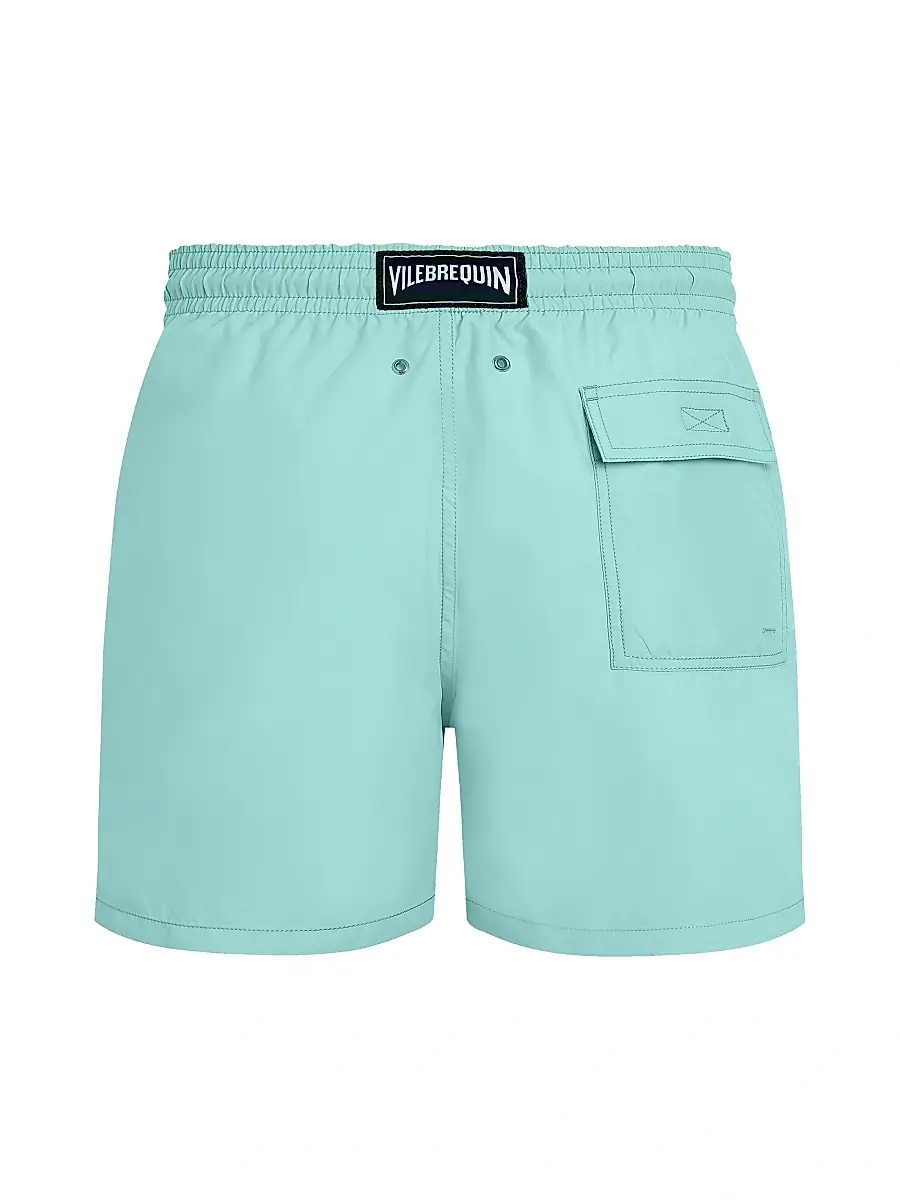 Vilebrequin Men's Moorea Drawstring Swim Shorts | Thumbnail 3 Vilebrequin Men's Moorea Drawstring Swim Shorts | Thumbnail 3