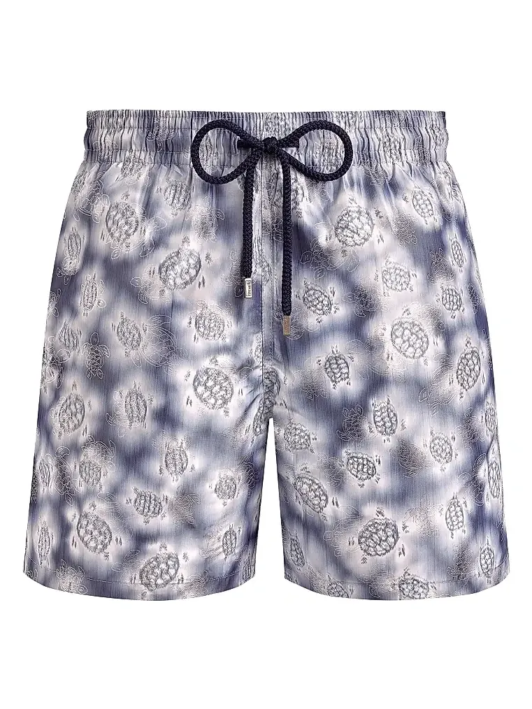 Men's Turtle Graphic Swim Shorts