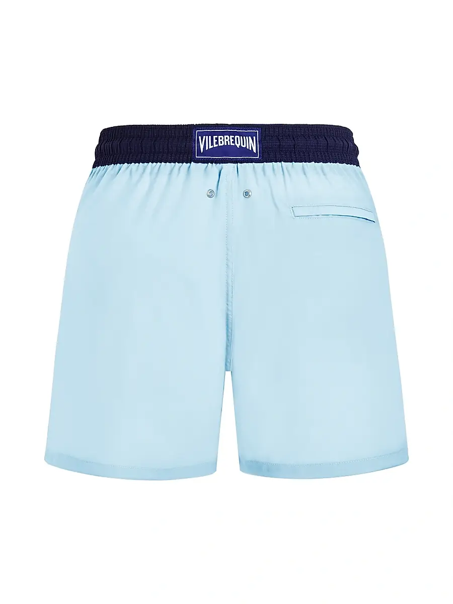 Vilebrequin Men's Wool Swim Trunks | Thumbnail 3 Vilebrequin Men's Wool Swim Trunks | Thumbnail 3