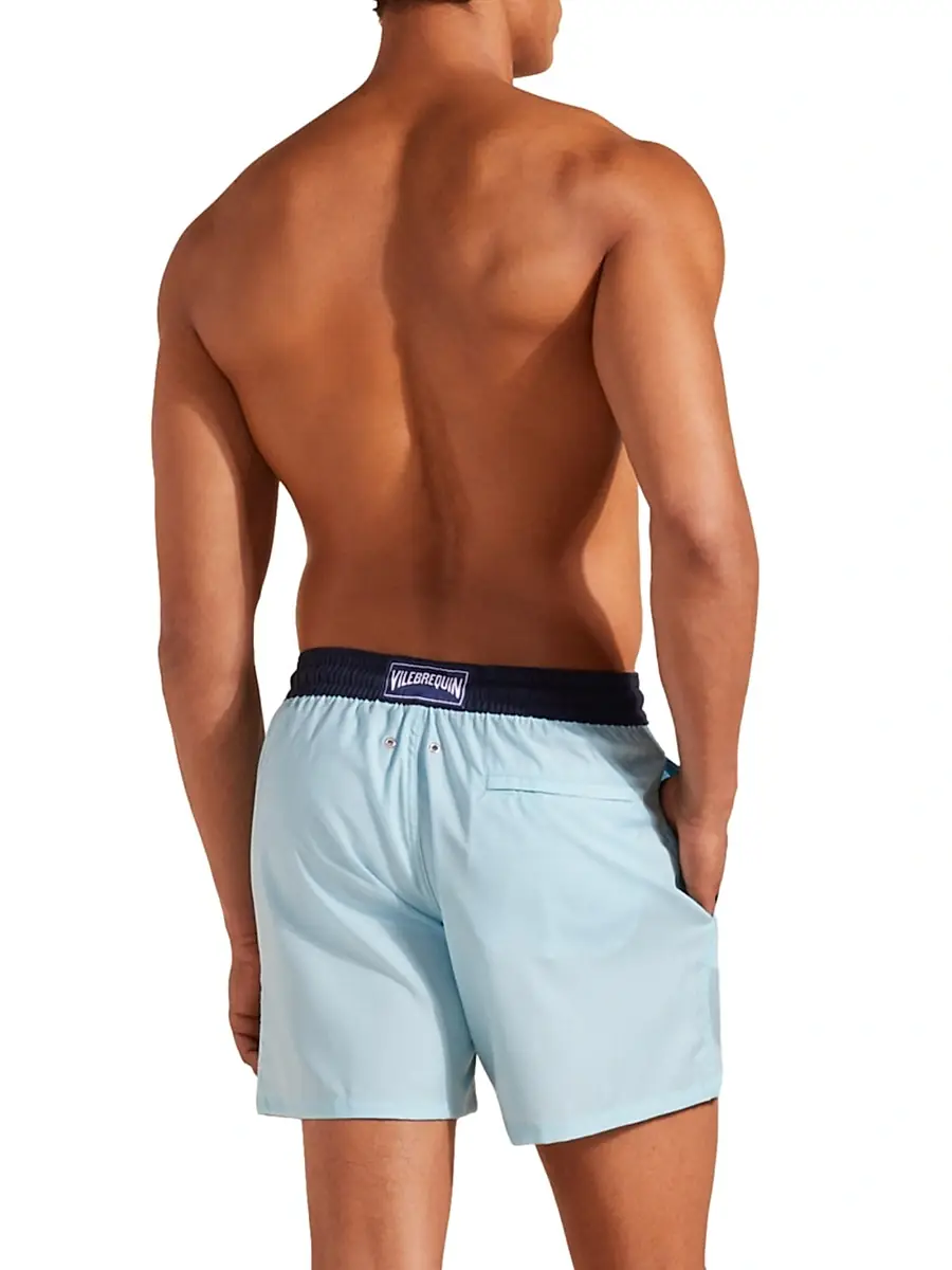Vilebrequin Men's Wool Swim Trunks | Thumbnail 5 Vilebrequin Men's Wool Swim Trunks | Thumbnail 5