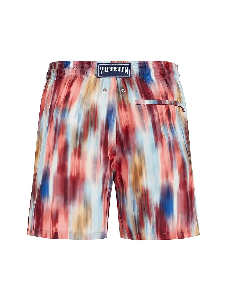 Vilebrequin Men's Mahina Abstract Swim Trunks | Thumbnail 2 Vilebrequin Men's Mahina Abstract Swim Trunks | Thumbnail 2
