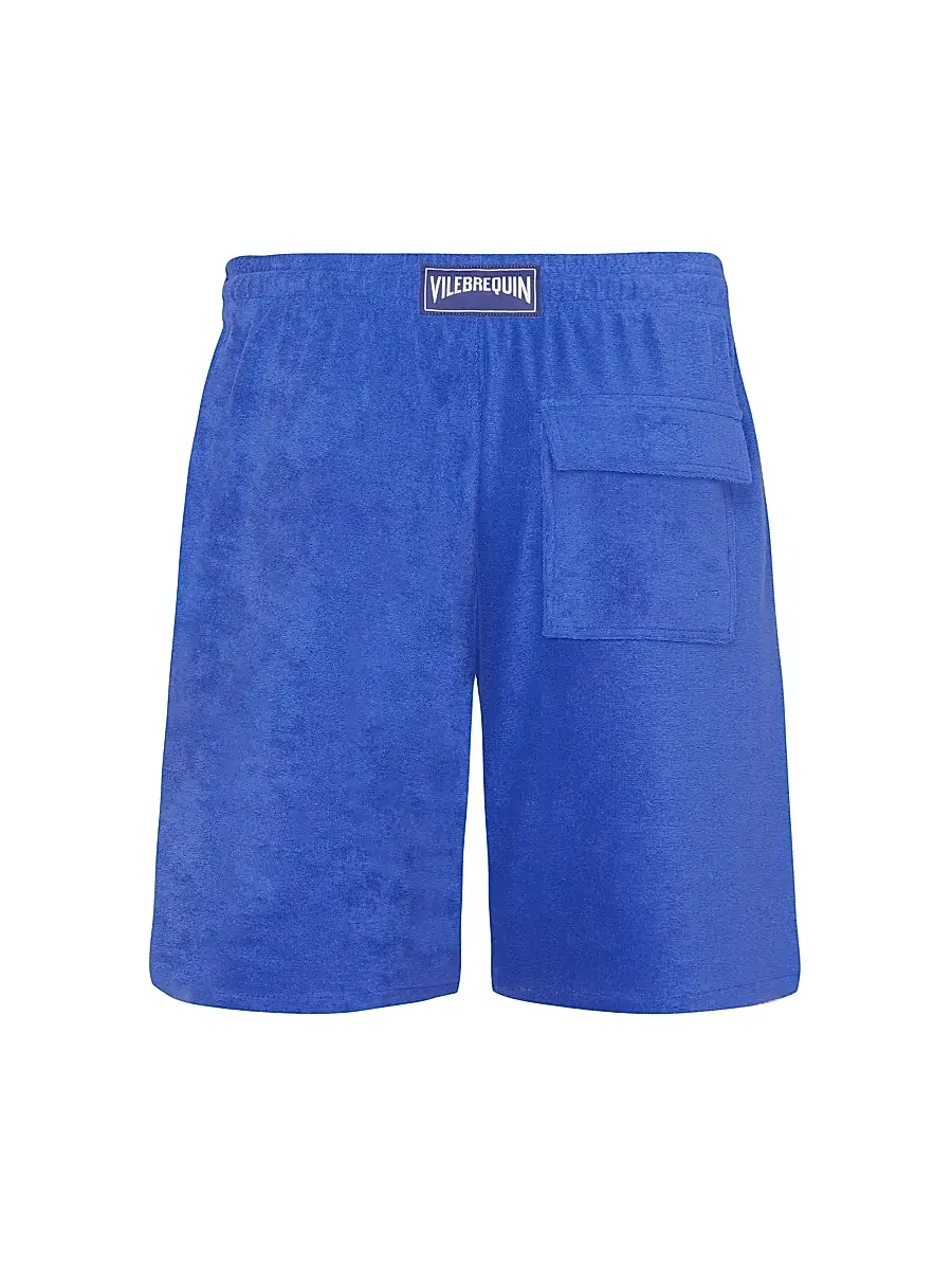 Vilebrequin Men's Terry Cloth Sweat Shorts | Thumbnail 2 Vilebrequin Men's Terry Cloth Sweat Shorts | Thumbnail 2