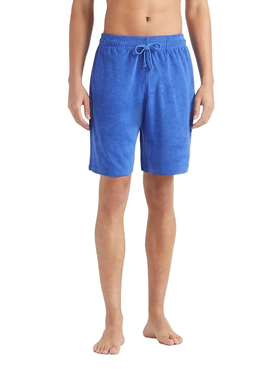 Vilebrequin Men's Terry Cloth Sweat Shorts | Thumbnail 3 Vilebrequin Men's Terry Cloth Sweat Shorts | Thumbnail 3