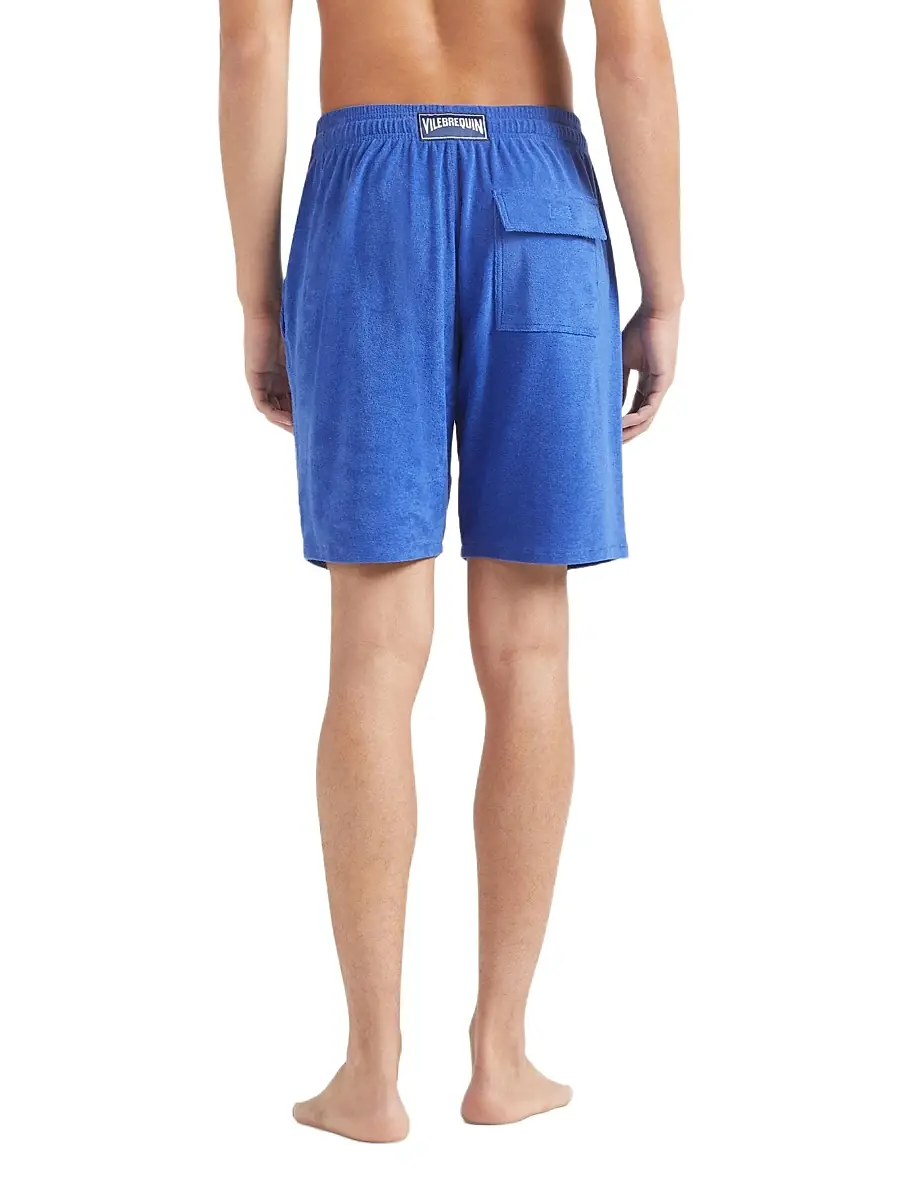 Vilebrequin Men's Terry Cloth Sweat Shorts | Thumbnail 4 Vilebrequin Men's Terry Cloth Sweat Shorts | Thumbnail 4