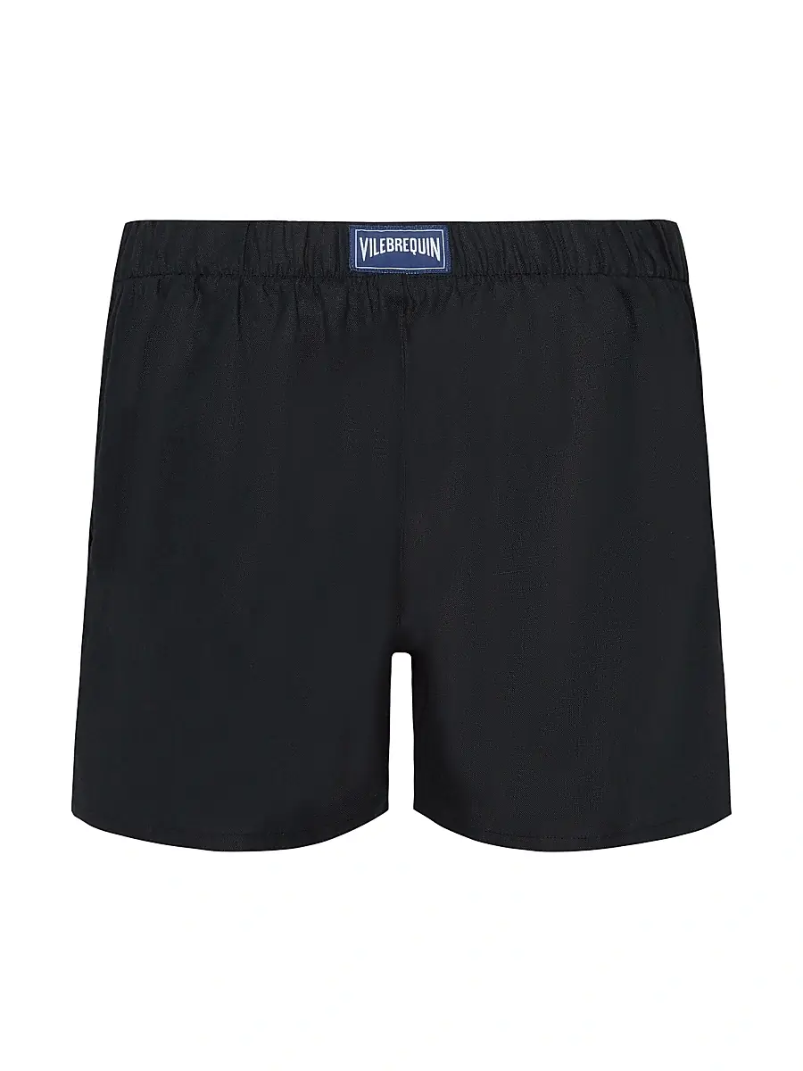 Vilebrequin Men's Linen Swim Shorts | Thumbnail 3 Vilebrequin Men's Linen Swim Shorts | Thumbnail 3