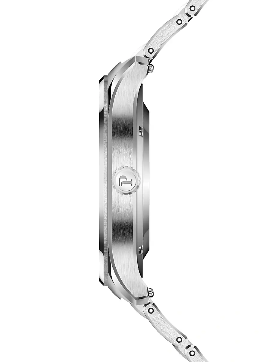 Piaget Polo White Diamond & Stainless Steel Bracelet Watch - White | Thumbnail 5 Piaget Polo White Diamond & Stainless Steel Bracelet Watch - White | Thumbnail 5