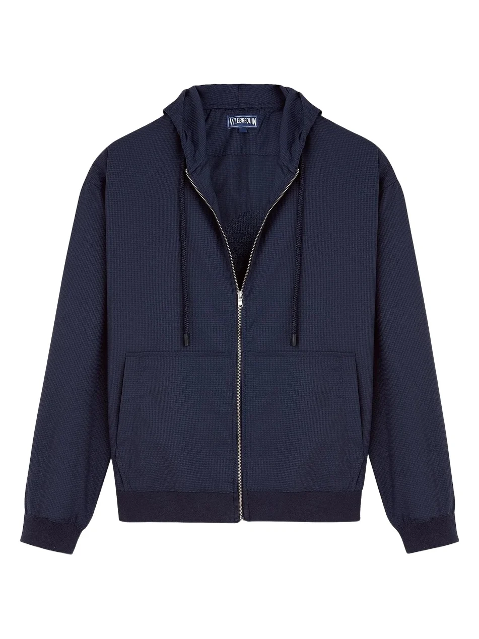 Men's Tile Wool-Blend Hoodie