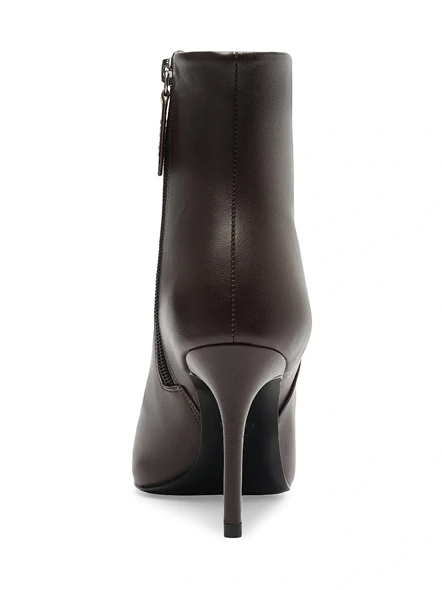 Schutz Women's Mikki 85MM Leather Stiletto Booties | Thumbnail 7 Schutz Women's Mikki 85MM Leather Stiletto Booties | Thumbnail 7