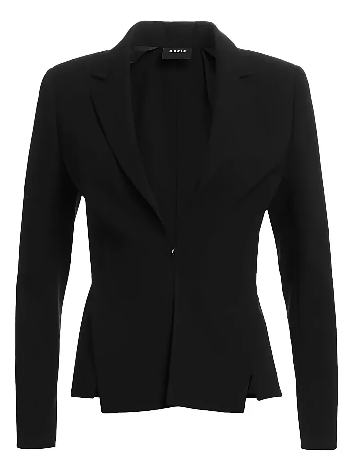 Women's Ocelia Slit Detail Wool Blazer Women's Ocelia Slit Detail Wool Blazer