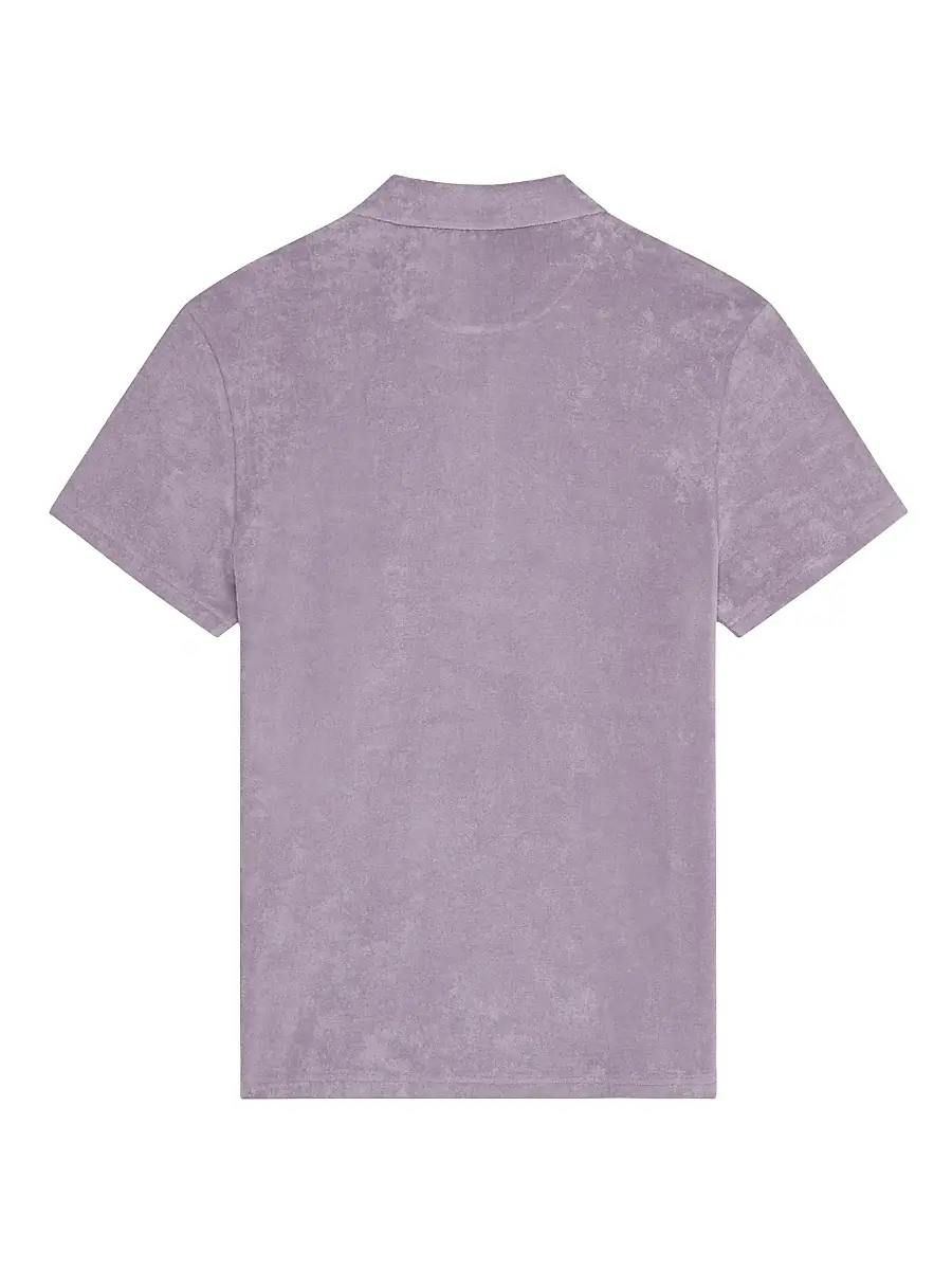 Vilebrequin Men's Terry Cloth Polo Shirt | Thumbnail 3