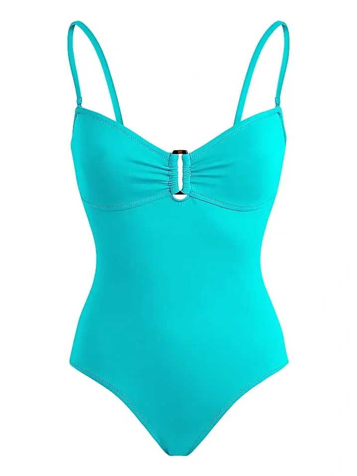 Women's Solid Sculpt One-Piece Swimsuit Women's Solid Sculpt One-Piece Swimsuit