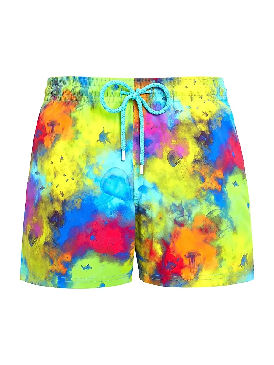 Men's Holi Party SPX Tie-Dye Swim Shorts - Blue Batik Multi Men's Holi Party SPX Tie-Dye Swim Shorts - Blue Batik Multi
