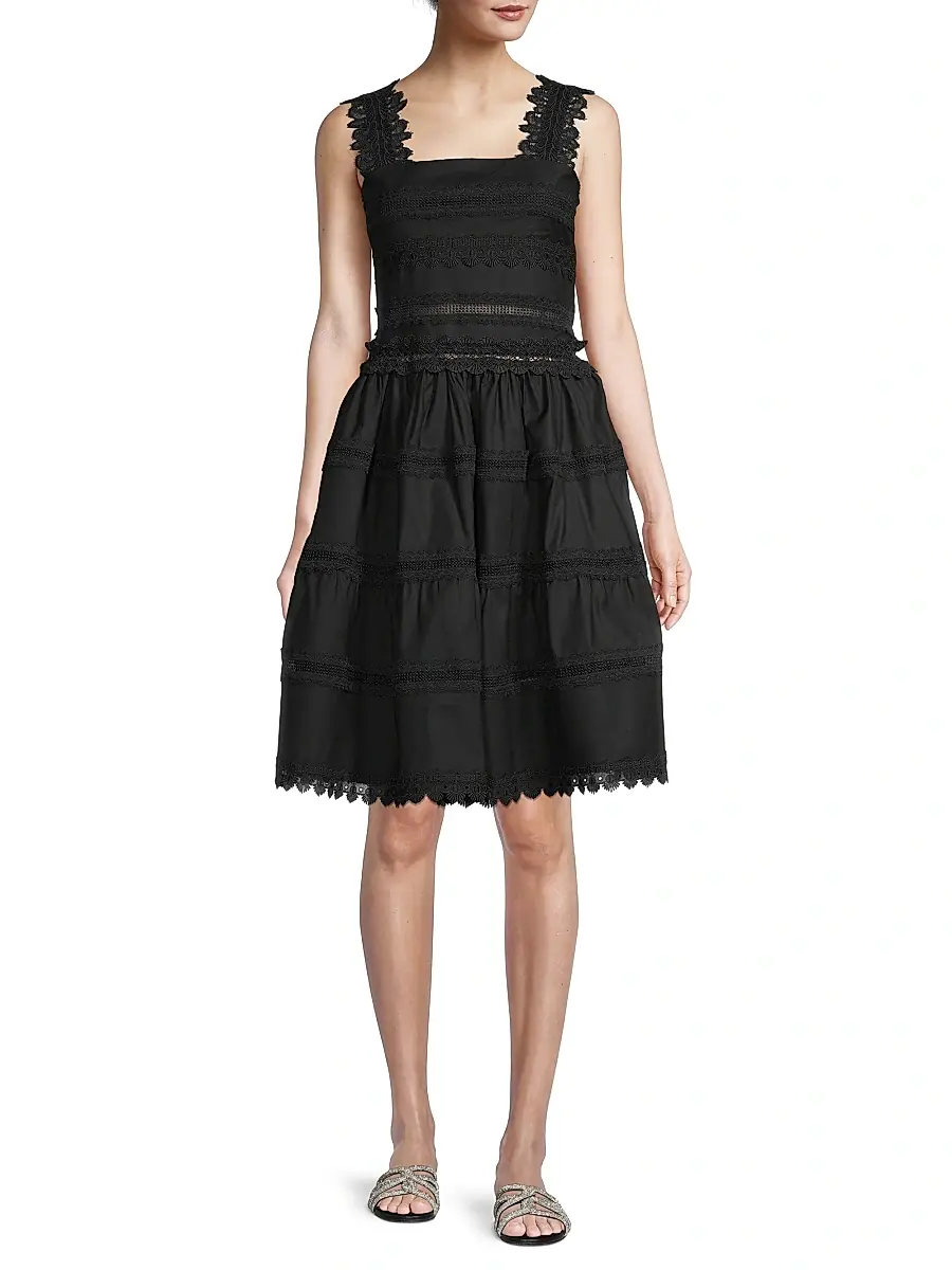 WAIMARI Women's Maya Cotton Minidress | Thumbnail 2 WAIMARI Women's Maya Cotton Minidress | Thumbnail 2