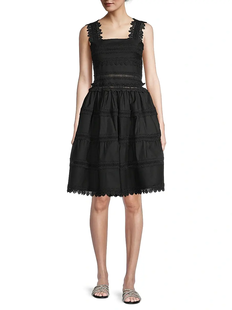 WAIMARI Women's Maya Cotton Minidress | Thumbnail 3 WAIMARI Women's Maya Cotton Minidress | Thumbnail 3