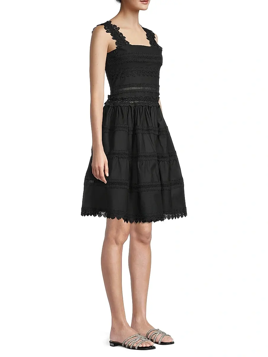 WAIMARI Women's Maya Cotton Minidress | Thumbnail 4 WAIMARI Women's Maya Cotton Minidress | Thumbnail 4