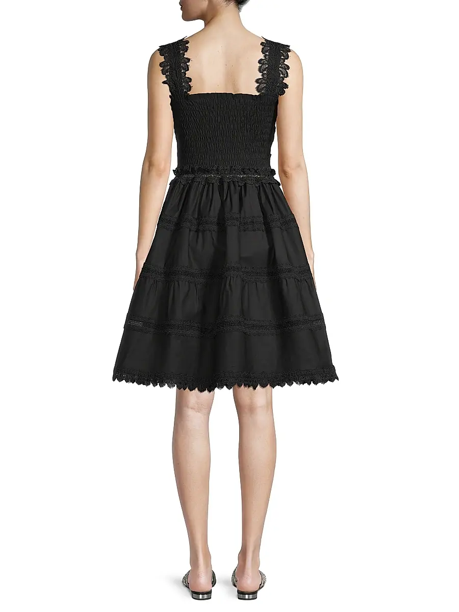 WAIMARI Women's Maya Cotton Minidress | Thumbnail 5 WAIMARI Women's Maya Cotton Minidress | Thumbnail 5