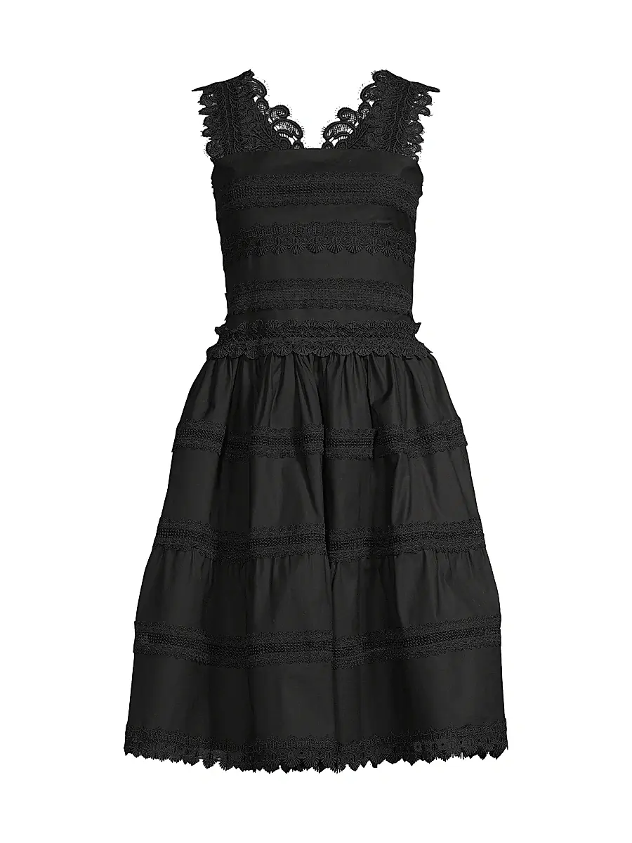 WAIMARI Women's Maya Cotton Minidress