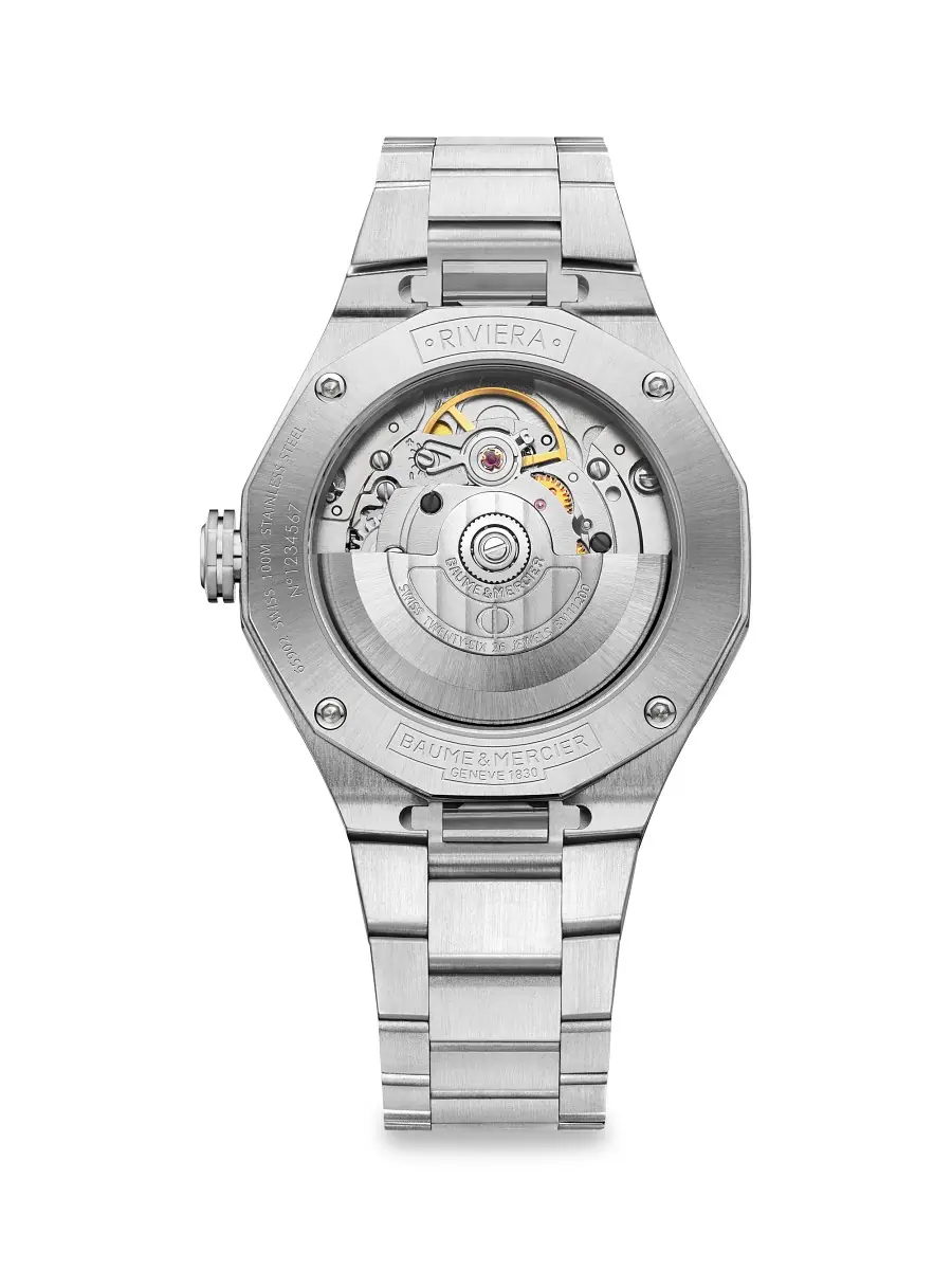 Baume & Mercier Women's Riviera 10615 Stainless Steel Bracelet Watch | Thumbnail 2