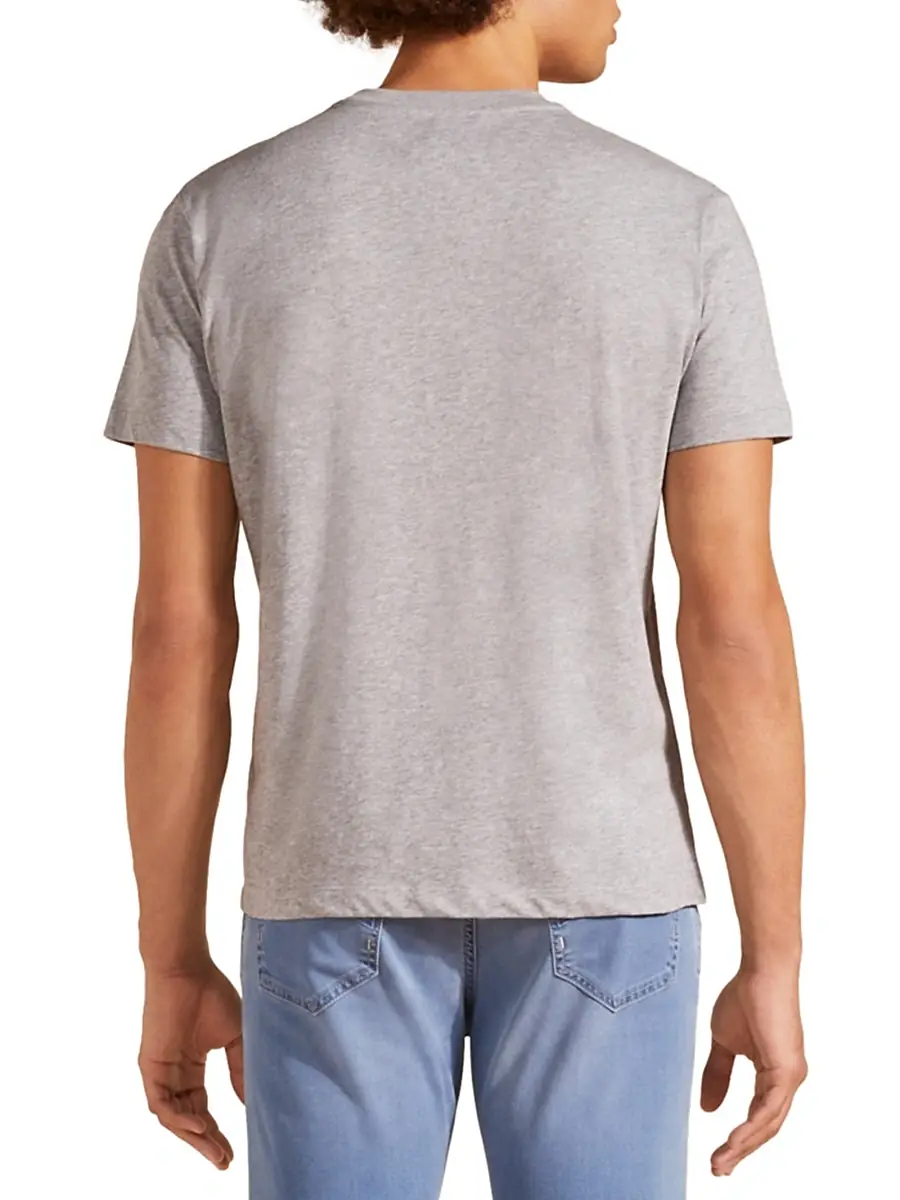 Vilebrequin Men's 'Catch The Wind' Sailboat T-Shirt | Thumbnail 5 Vilebrequin Men's 'Catch The Wind' Sailboat T-Shirt | Thumbnail 5
