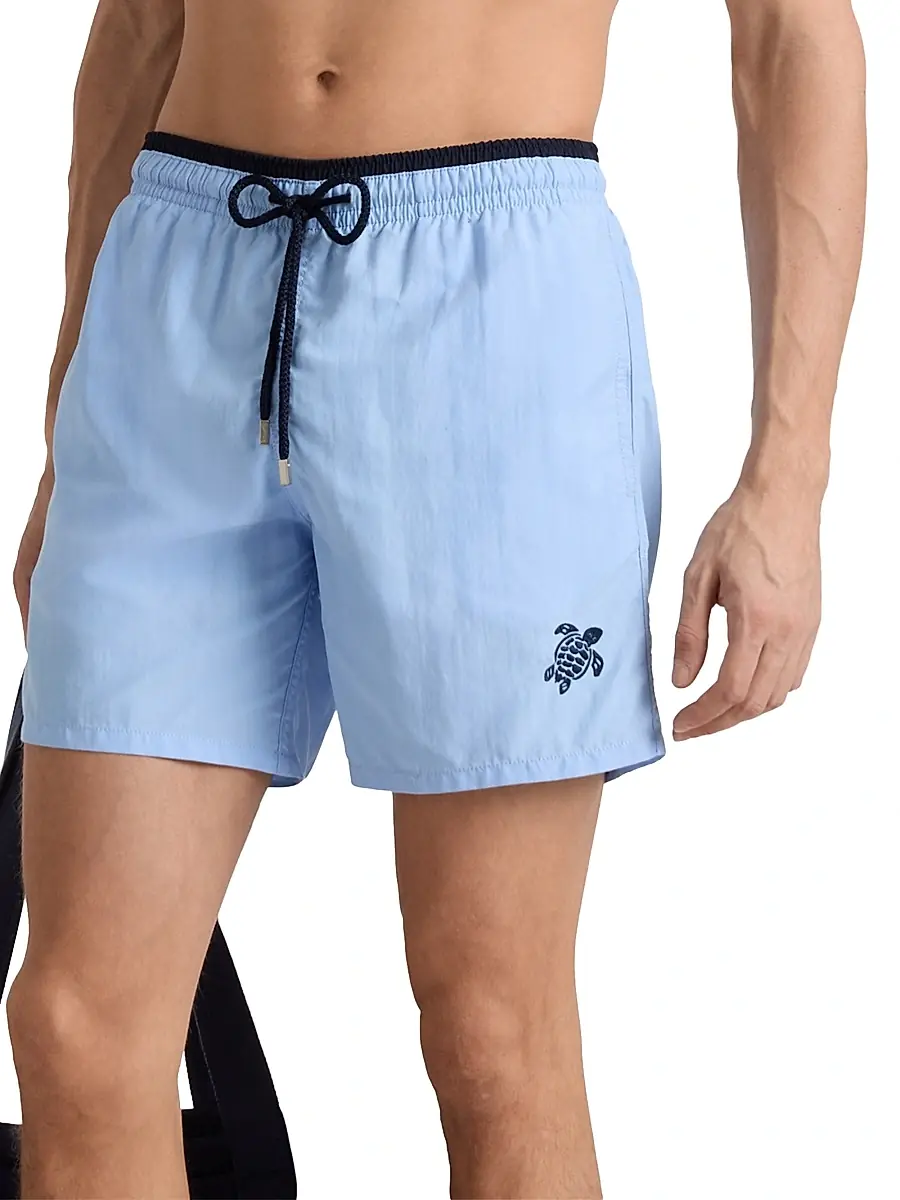 Vilebrequin Men's Unis Swim Shorts | Thumbnail 3