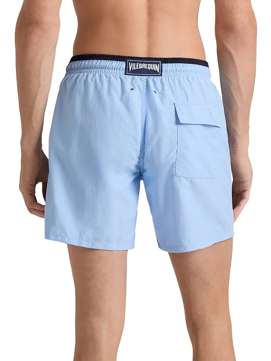 Vilebrequin Men's Unis Swim Shorts | Thumbnail 4