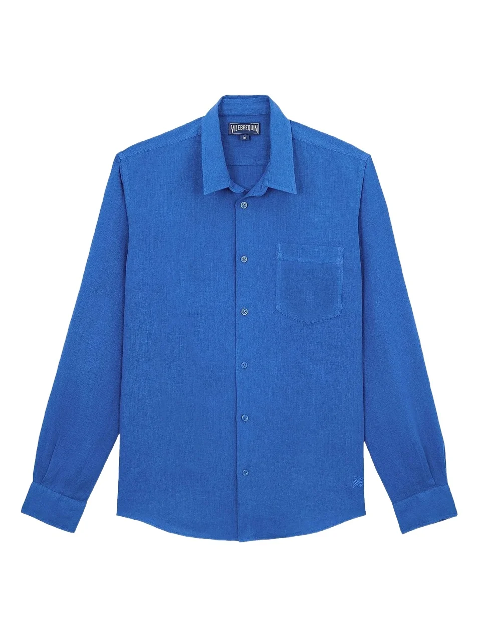 Men's Long-Sleeve Linen Shirt Men's Long-Sleeve Linen Shirt