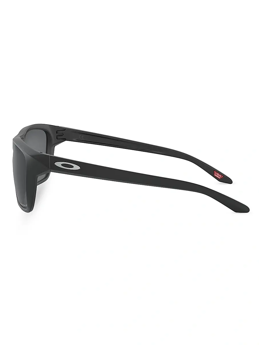 Oakley Men's 60MM Sylas Mirrored Sunglasses - Matte Black | Thumbnail 3 Oakley Men's 60MM Sylas Mirrored Sunglasses - Matte Black | Thumbnail 3