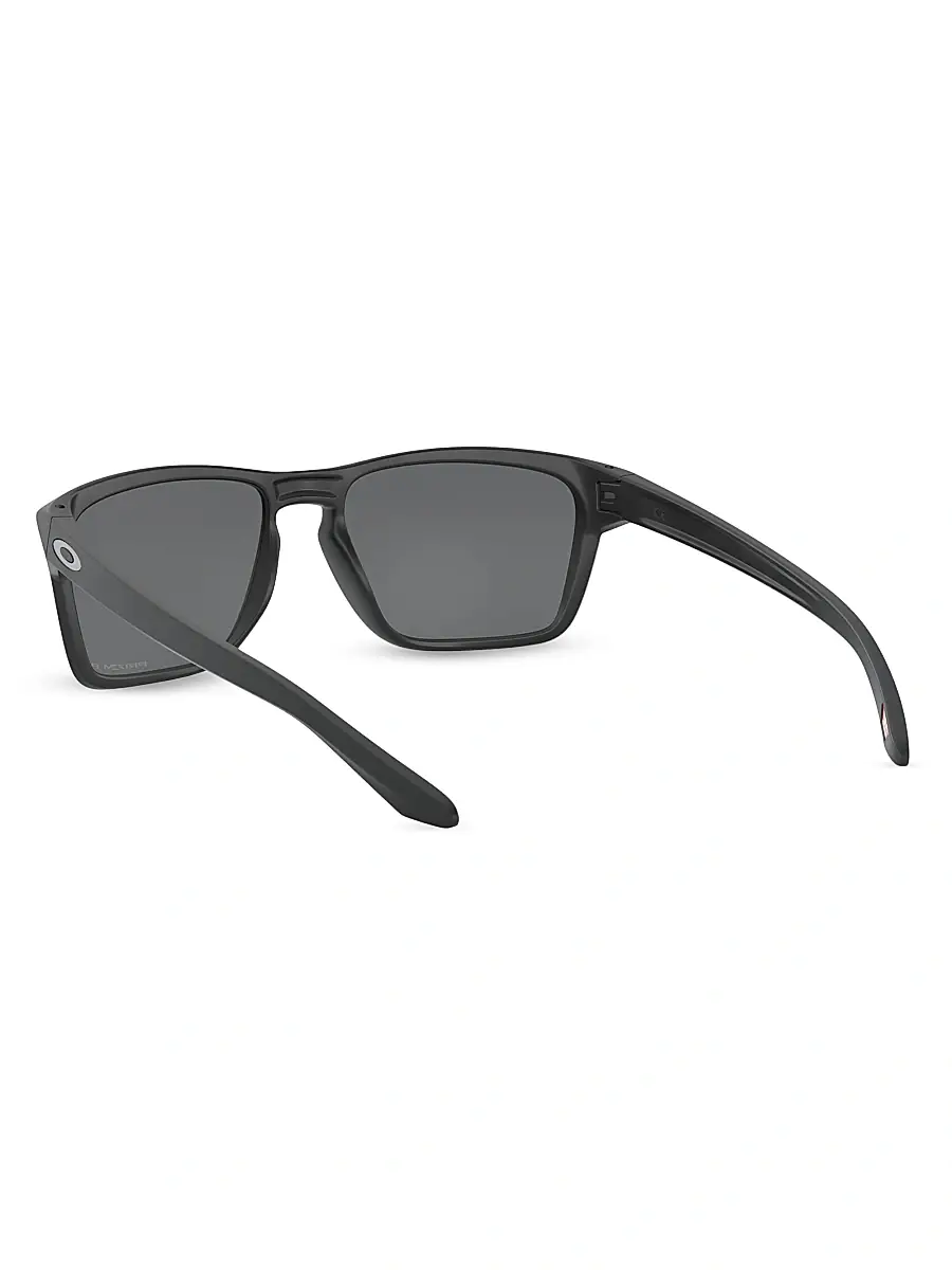 Oakley Men's 60MM Sylas Mirrored Sunglasses - Matte Black | Thumbnail 4 Oakley Men's 60MM Sylas Mirrored Sunglasses - Matte Black | Thumbnail 4