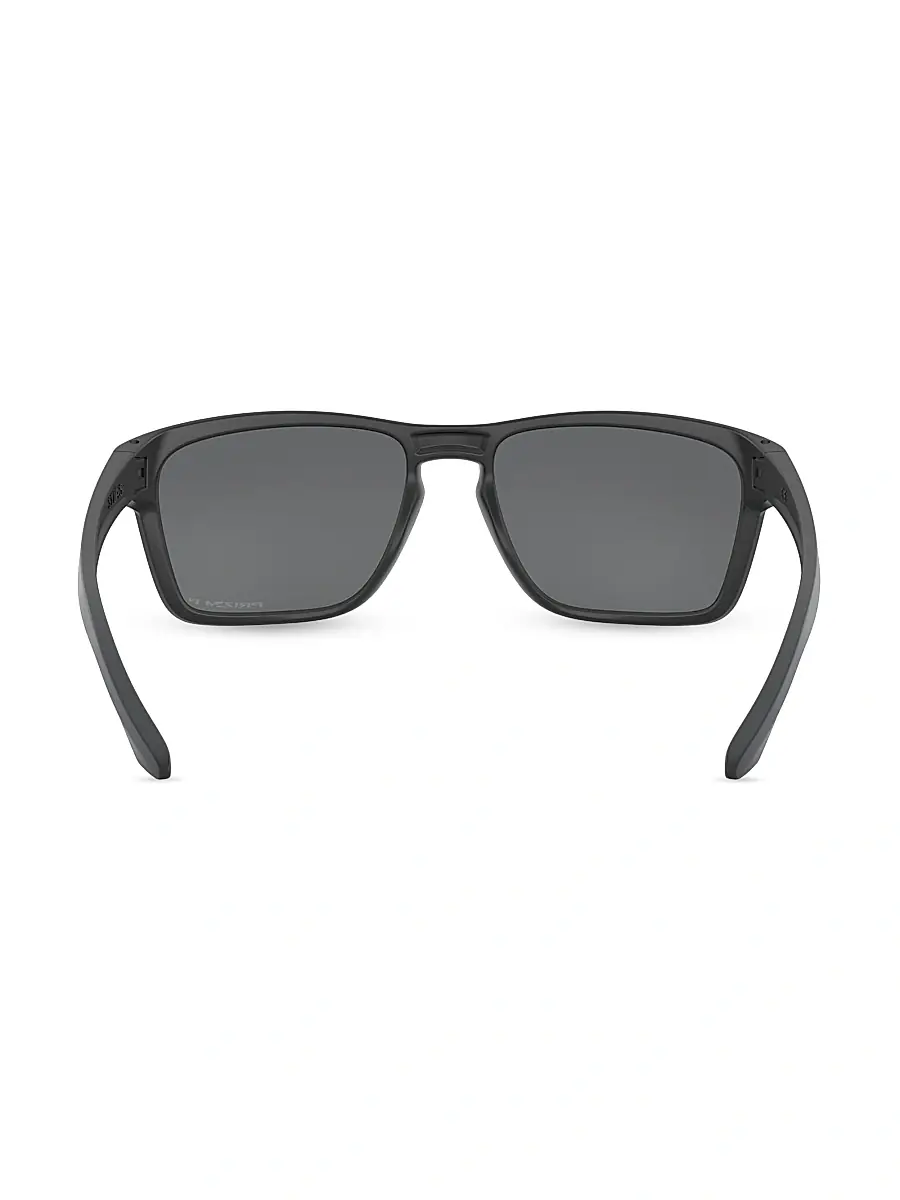 Oakley Men's 60MM Sylas Mirrored Sunglasses - Matte Black | Thumbnail 5 Oakley Men's 60MM Sylas Mirrored Sunglasses - Matte Black | Thumbnail 5
