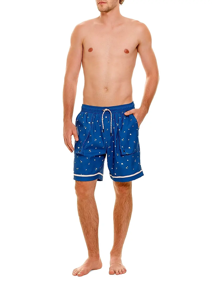 Agua Bendita Men's Returning To The Roots Dreamin Swim Trunks | Thumbnail 2 Agua Bendita Men's Returning To The Roots Dreamin Swim Trunks | Thumbnail 2