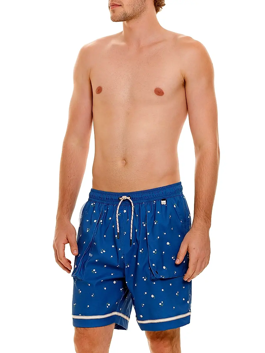 Agua Bendita Men's Returning To The Roots Dreamin Swim Trunks | Thumbnail 3 Agua Bendita Men's Returning To The Roots Dreamin Swim Trunks | Thumbnail 3