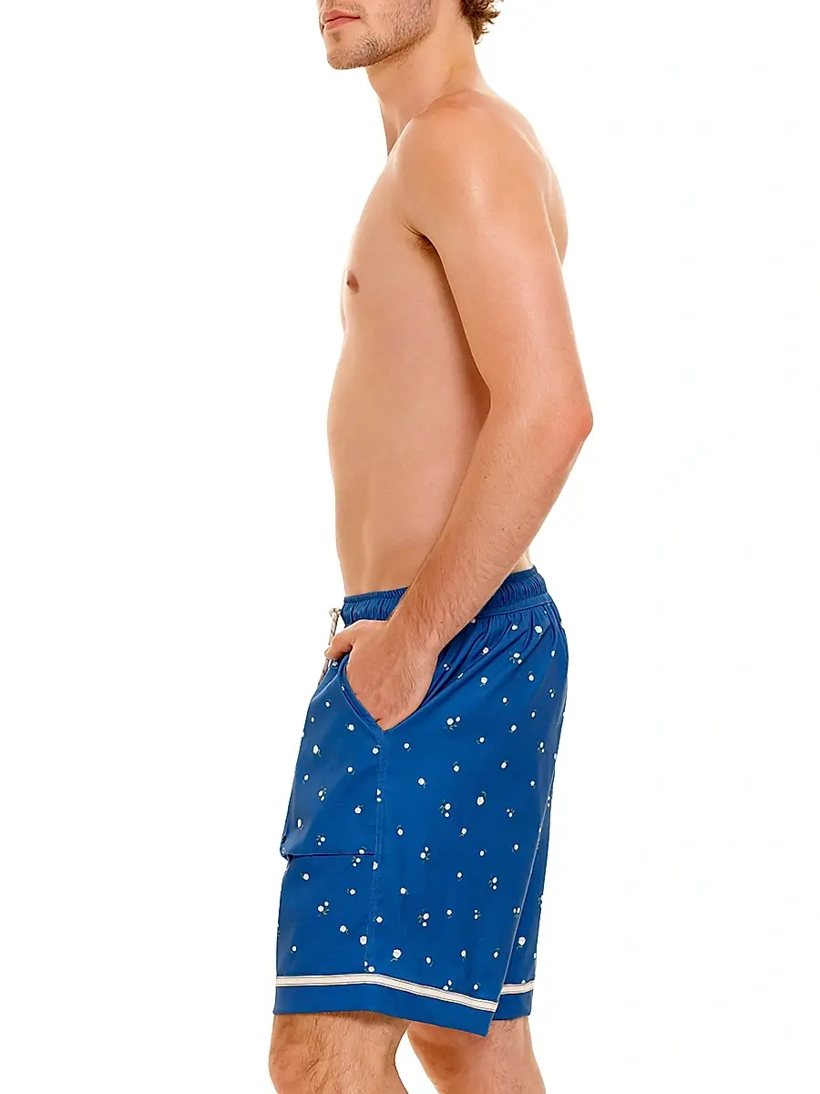 Agua Bendita Men's Returning To The Roots Dreamin Swim Trunks | Thumbnail 4 Agua Bendita Men's Returning To The Roots Dreamin Swim Trunks | Thumbnail 4
