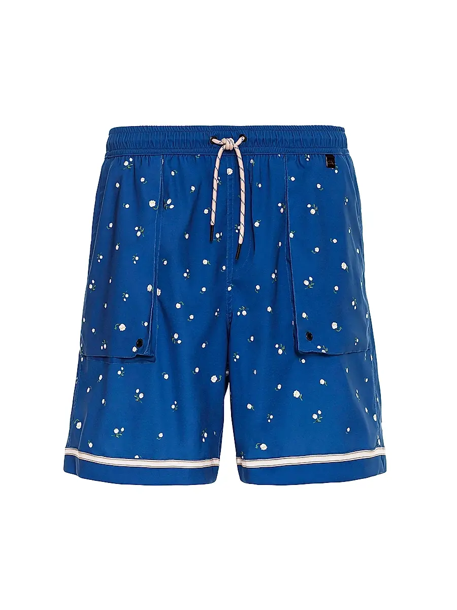 Men's Returning To The Roots Dreamin Swim Trunks Men's Returning To The Roots Dreamin Swim Trunks