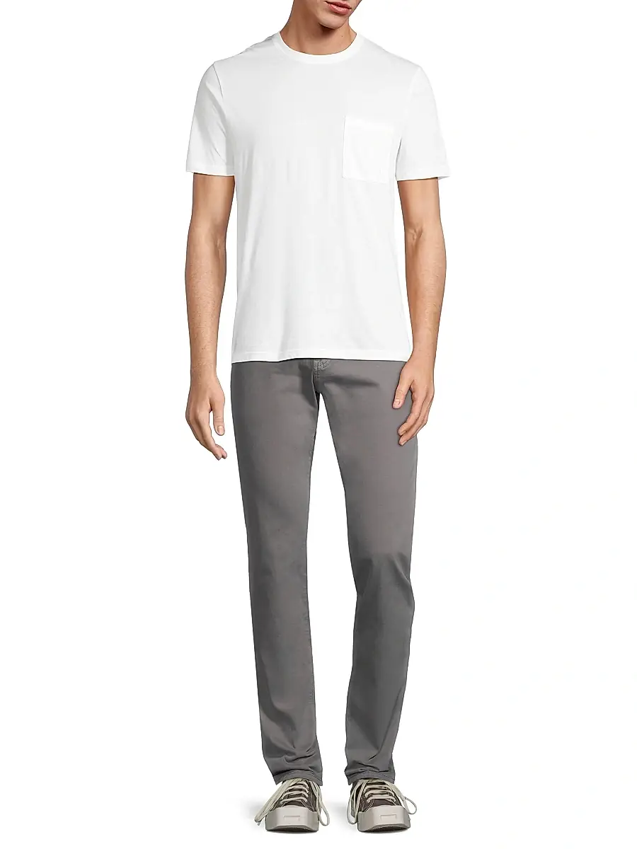 Vilebrequin Men's Titan Jersey Pocket T-Shirt | Thumbnail 2 Vilebrequin Men's Titan Jersey Pocket T-Shirt | Thumbnail 2