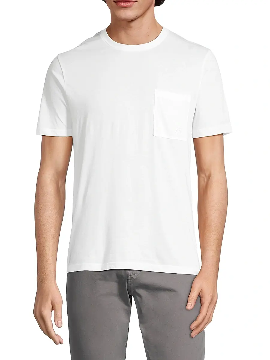 Vilebrequin Men's Titan Jersey Pocket T-Shirt | Thumbnail 3 Vilebrequin Men's Titan Jersey Pocket T-Shirt | Thumbnail 3