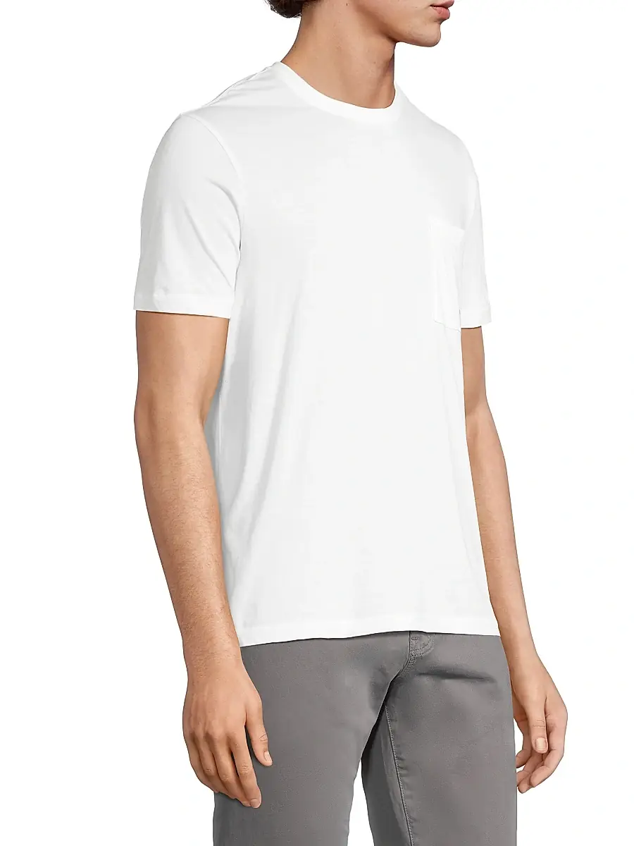 Vilebrequin Men's Titan Jersey Pocket T-Shirt | Thumbnail 4 Vilebrequin Men's Titan Jersey Pocket T-Shirt | Thumbnail 4