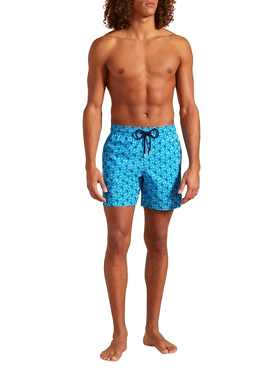 Vilebrequin Men's Turtle Swim Trunks | Thumbnail 2 Vilebrequin Men's Turtle Swim Trunks | Thumbnail 2