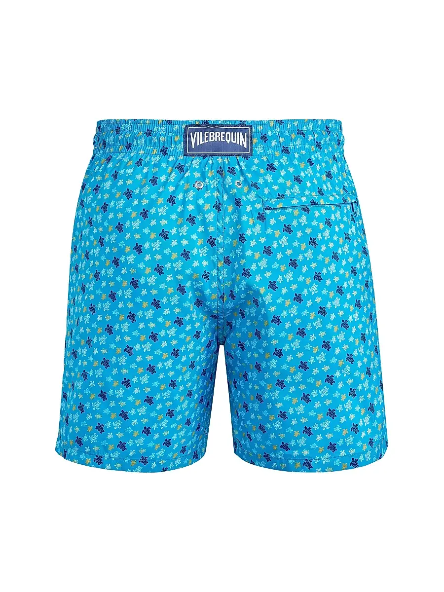 Vilebrequin Men's Turtle Swim Trunks | Thumbnail 3 Vilebrequin Men's Turtle Swim Trunks | Thumbnail 3
