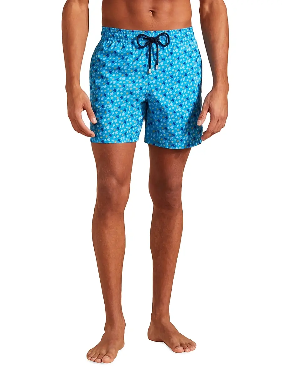 Vilebrequin Men's Turtle Swim Trunks | Thumbnail 4 Vilebrequin Men's Turtle Swim Trunks | Thumbnail 4
