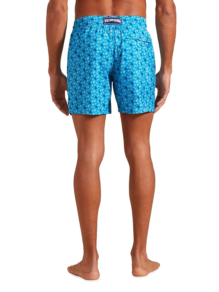 Vilebrequin Men's Turtle Swim Trunks | Thumbnail 5 Vilebrequin Men's Turtle Swim Trunks | Thumbnail 5