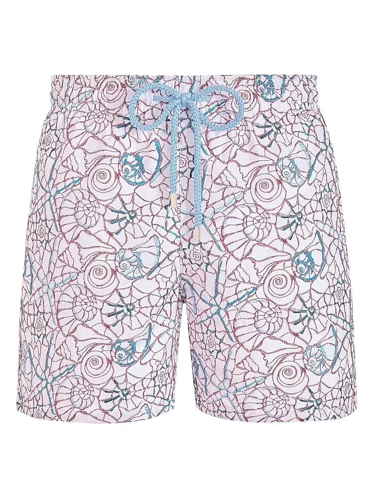 Men's Noumea Sea Embroidered Swim Trunks Men's Noumea Sea Embroidered Swim Trunks