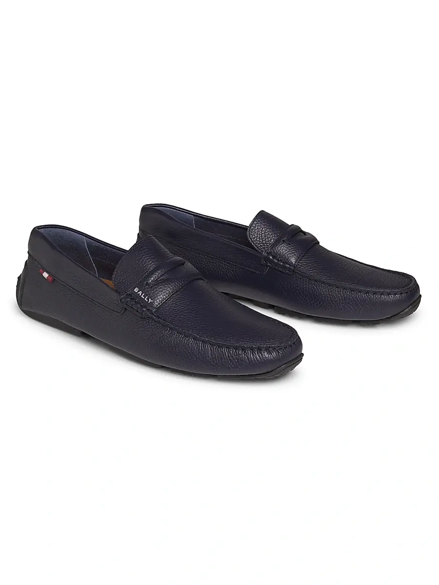BALLY Men's Palven-U Leather Loafers | Thumbnail 2 BALLY Men's Palven-U Leather Loafers | Thumbnail 2