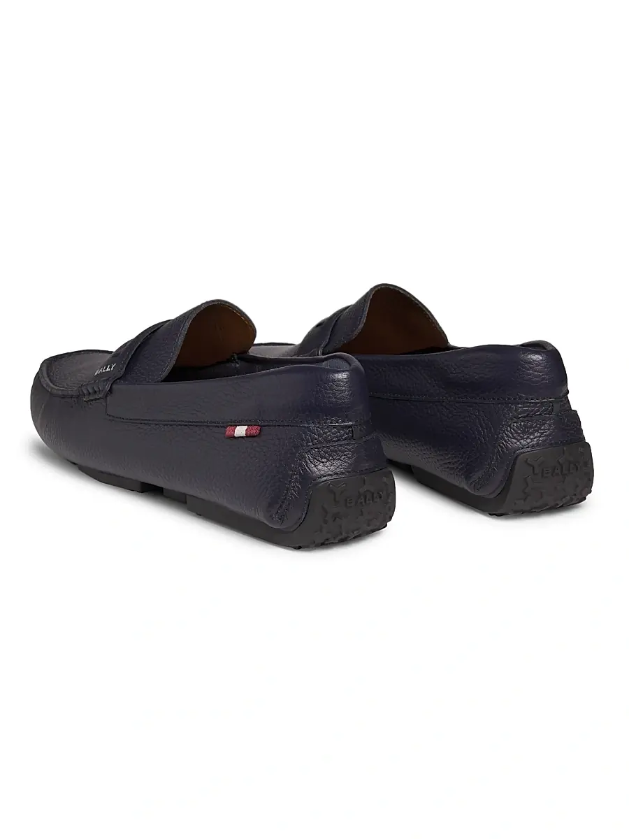 BALLY Men's Palven-U Leather Loafers | Thumbnail 3 BALLY Men's Palven-U Leather Loafers | Thumbnail 3