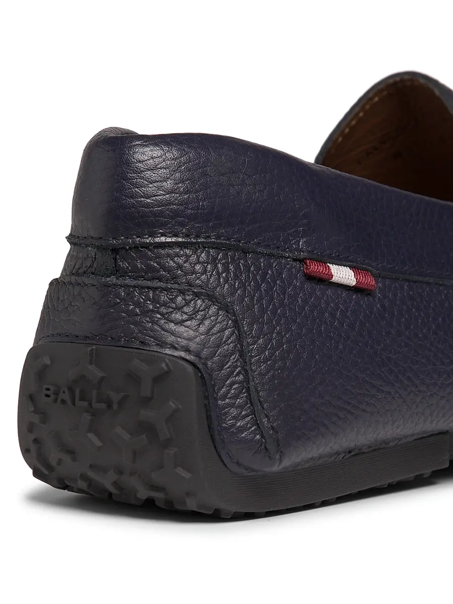 BALLY Men's Palven-U Leather Loafers | Thumbnail 5 BALLY Men's Palven-U Leather Loafers | Thumbnail 5