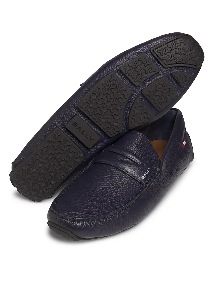 BALLY Men's Palven-U Leather Loafers | Thumbnail 6 BALLY Men's Palven-U Leather Loafers | Thumbnail 6