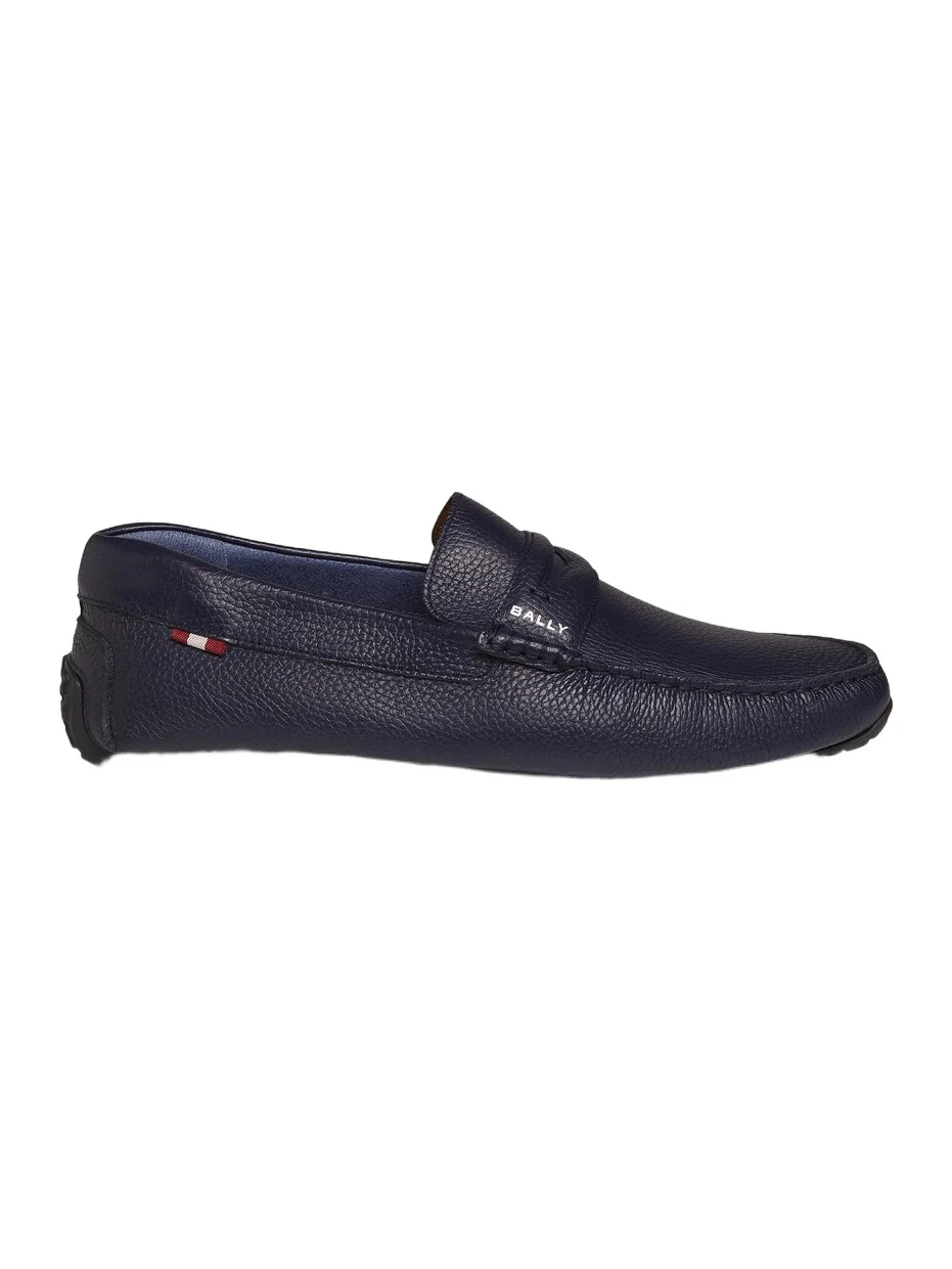 BALLY Men's Palven-U Leather Loafers