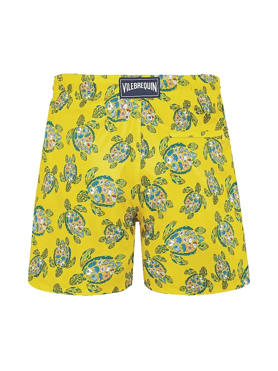 Vilebrequin Men's Provencal Turtles Swim Shorts | Thumbnail 2 Vilebrequin Men's Provencal Turtles Swim Shorts | Thumbnail 2