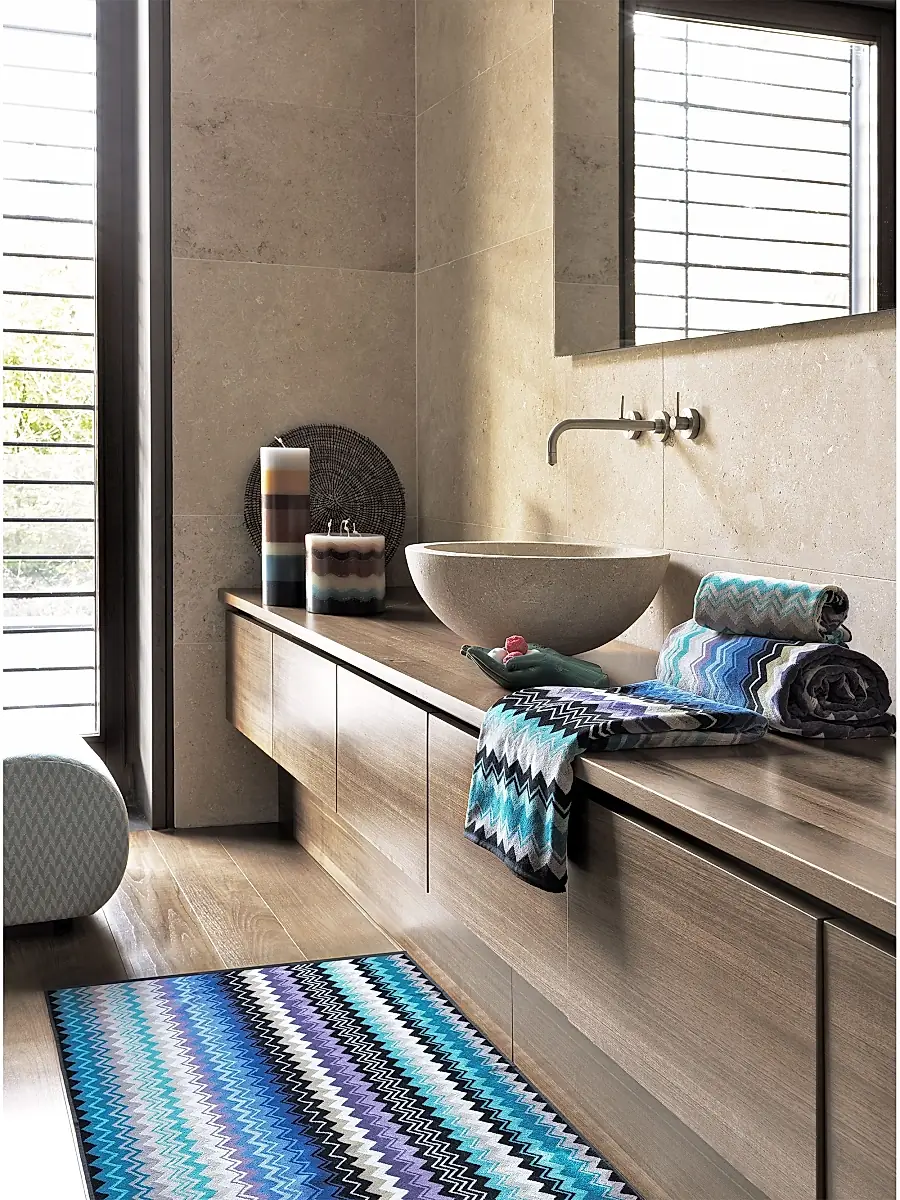 Missoni Giacomo Bath Mat | Thumbnail 5 Missoni Giacomo Bath Mat | Thumbnail 5